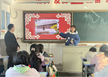 一堂穿越80年的历史课：海安博物馆走进校园